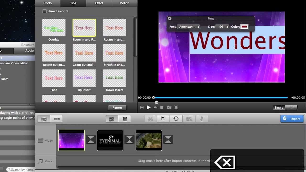 good video editing software for mac